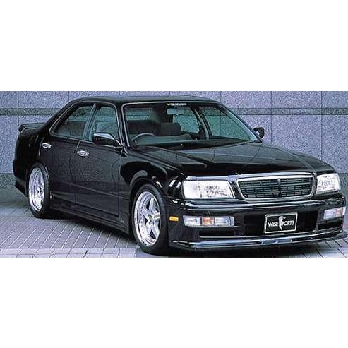 売れ筋大阪 Y33 ブロアム後期 フロントスポイラー 塗装済み 売れ筋銀座 Catiag It