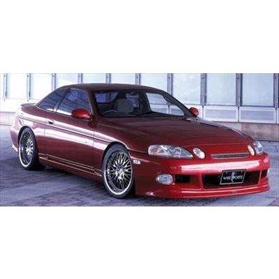 JZZ30 後期 フロントバンパースポイラー 塗装取付込 : エアロ.カスタム