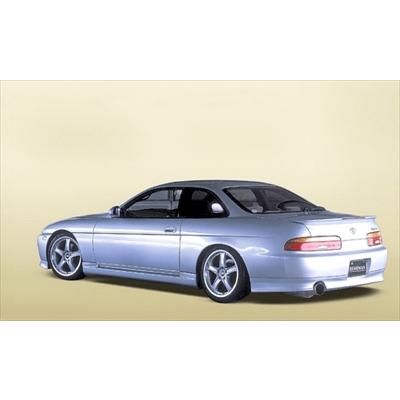 ソアラ 30系 前/中期 リアアンダースポイラー マフラーシングル出し用  