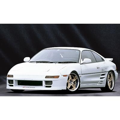 『SW20型MR2用パーツ』 MR2 SW20 サイドスカート 塗装取付込 : エアロ.カスタムパーツの