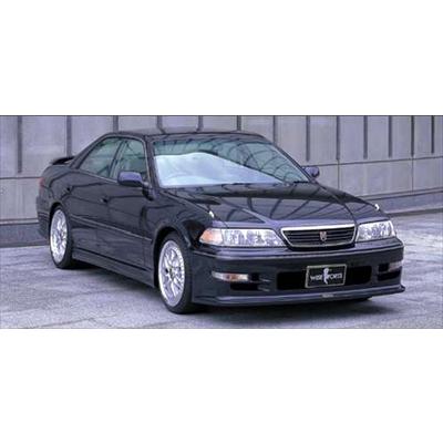 jzx100 マークII 3点エアロ JZX100 マーク2 AfterMC エアロ3点セット 塗装取付込 : エアロ