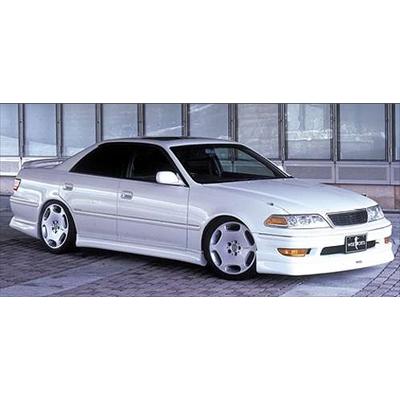 JZX100 マーク2 BeforeMC TYPE R フロントハーフスポイラー : エアロ