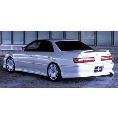 JZX100 マーク2 BeforeMC TYPE R リアスポイラー 塗装取付込 : エアロ