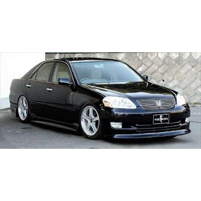 JZX110 BeforeMC フロントハーフスポイラー : エアロ.カスタムパーツの