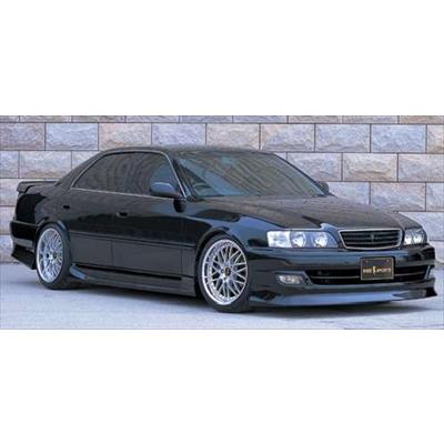 JZX100 チェイサー AfterMC TYPE-R サイドスカート 塗装済み : エアロ