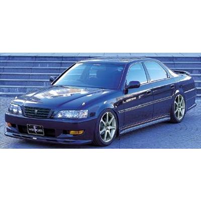 JZX100 クレスタ AfterMC エアロ3点セット : エアロ.カスタムパーツの