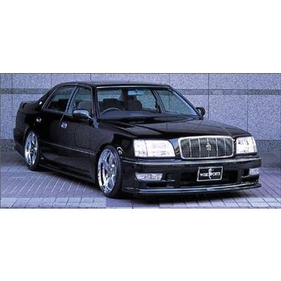 UZS151 エアロ3点セット 塗装取付込 : エアロ.カスタムパーツの 