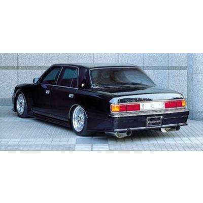 GZG50 センチュリー TYPE1 リアウイング 塗装済み : エアロ.カスタム 