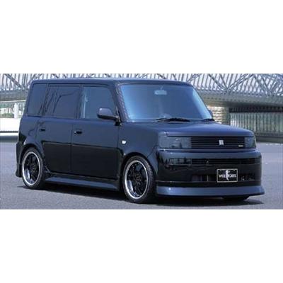 bB NCP30系 前期 エアロ3点セット 塗装取付込 : エアロ.カスタムパーツ 