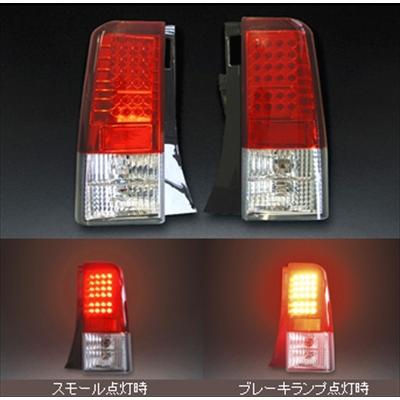 NCP30/31/35 bB LEDテール クリア : エアロ.カスタムパーツのTopTuner