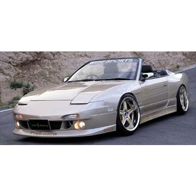 180SX タイプA フロントバンパースポイラー : エアロ.カスタムパーツの