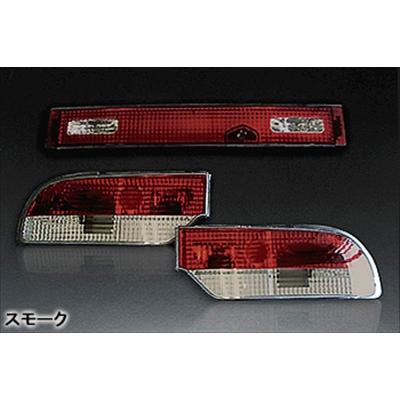 180SX クリスタルテール&ガーニッシュ(前中期用) スモーク 180SX クリスタルテール&ガーニッシュ(前中期用) スモーク