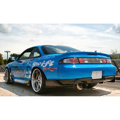 S14 シルビア D1-GP SPEC PRO リアバンパースポイラーセット（アンダー