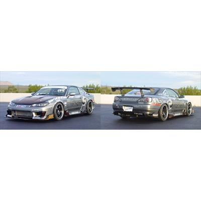 S15 シルビア D1-GP SPEC PRO 3点キット（FRP カウル） : エアロ