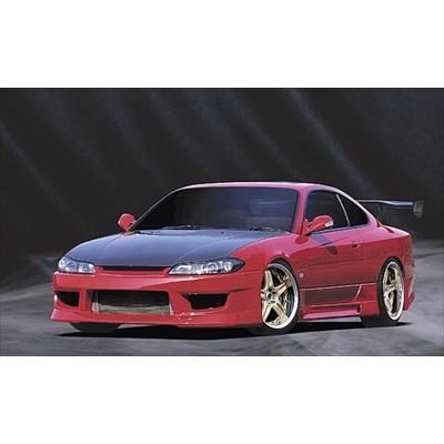 S15 シルビア サイドスカート Type-R : エアロ.カスタムパーツの