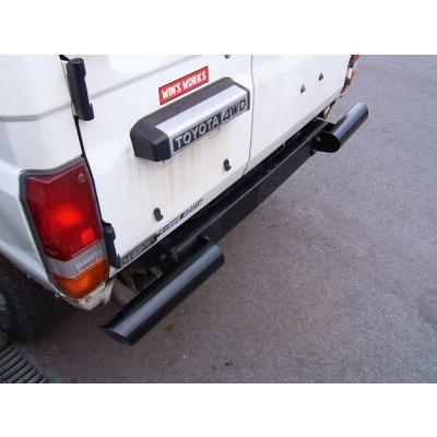 希少　ランクル60 リアバンパーセット ランクル 70系 ウインズワークスオリジナル リアチューブバンパー