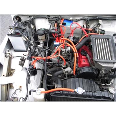 ジムニーJA11  F6エンジン赤ヘッド リビルト K6Aエンジン 赤ヘッド のパーツレビュー | ジムニー(まさ