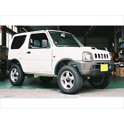 ジムニー JB23 カントリーサスペンション ASSY サスペンション単体