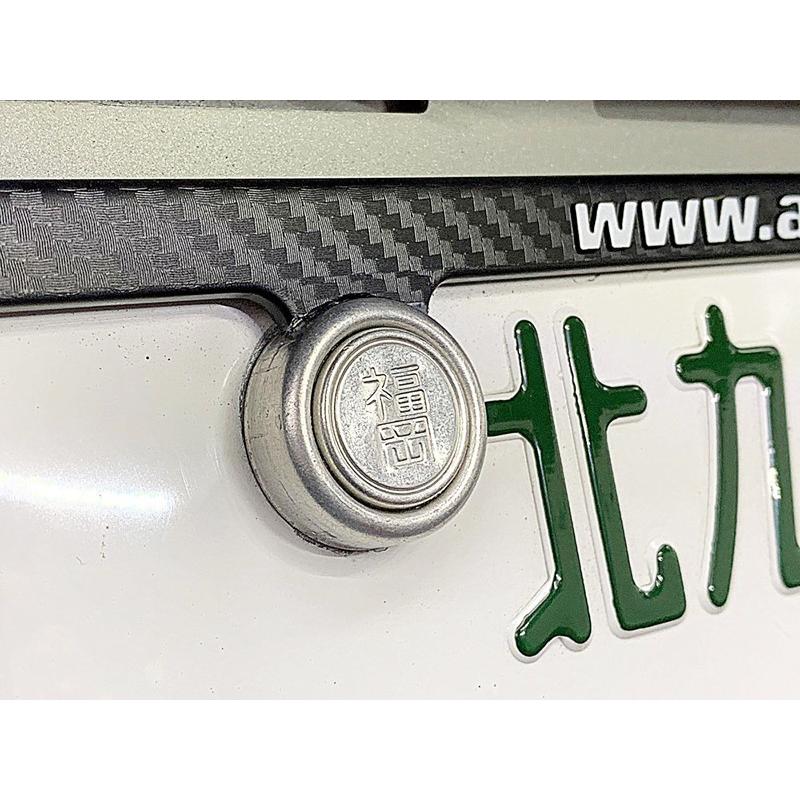 スーパーセール デリカ D 5 新型対応 3dロゴナンバーフレームslim カーボンサーフェース ロゴステッカー無し 安売り