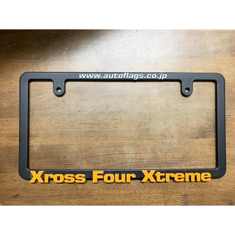 スーパーセール デリカ D 5 新型対応 3dロゴナンバーフレームslim カーボンサーフェース ロゴステッカー無し 安売り