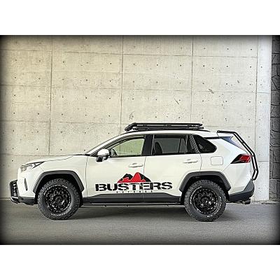 50系 RAV4 BUSTERS/LPルーフラック : エアロ.カスタムパーツの 50系 RAV4 BUSTERS/LPルーフラック : エアロ.カスタムパーツの