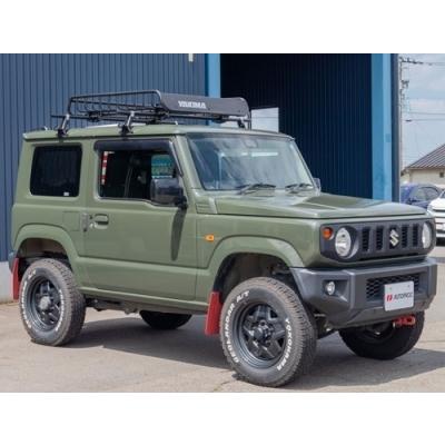 YAKIMA正規品」 ジムニー JB64 ロードウォーリアー ルーフラック