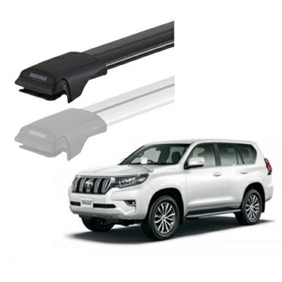 YAKIMA正規品」 150 ランドクルーザープラド ルーフレールあり車両 