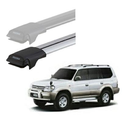 YAKIMA正規品」 90 ランドクルーザープラド ルーフレールあり車両 
