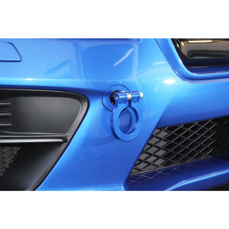 Wrx Sti Vab 牽引フック カラー ライトニングレッド 長納期商品 エアロ カスタムパーツのtoptuner 通販 Paypayモール