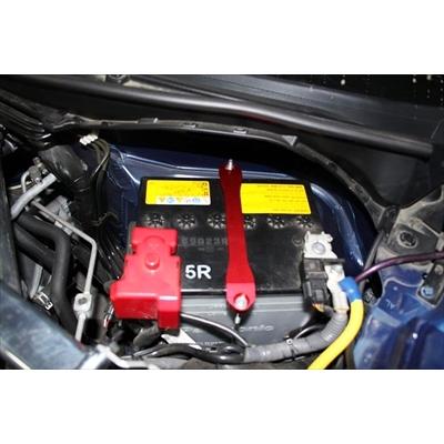 86 ZN6 バッテリーホルダー レッド : エアロ.カスタムパーツのTopTuner