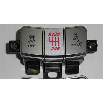 zn6/zc6 86 brz AT用シフトゲージ LED打ち替え！セット販売 86 ZN6 光るシフトパターン ver2 本体シルバー/後期E型用/LEDレッド