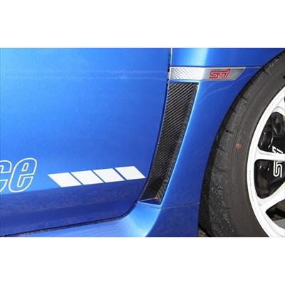 WRX STI S4 レヴォーグVAB VAG VMG　カーボンフェンダーカバー WRX STI S4 カーボンフェンダー ガーニッシュカバー : エアロ.カスタム