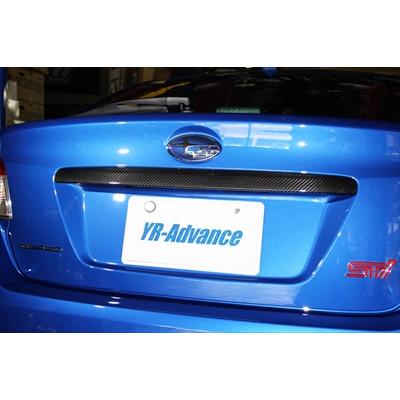 WRX STI S4 カーボントランク ガーニッシュカバー : エアロ.カスタム