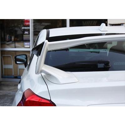 WRX STI S4 純正ウイングカナード K1X/クリスタルホワイトパール