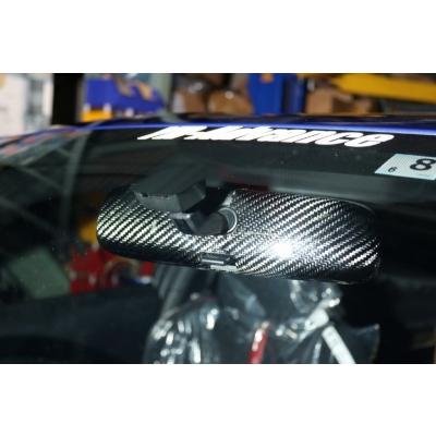 ZD8 BRZ カーボン ルーム ミラー カバー : エアロ.カスタムパーツの