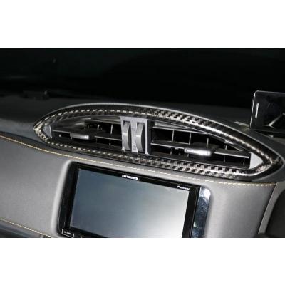 86 ZN6 カーボン エアコン 吹き出し口 カバー : エアロ.カスタムパーツ