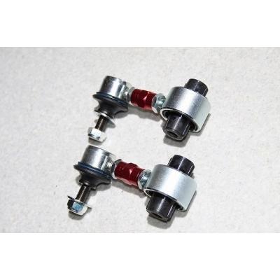 86、BRZ用　GR86等　調整式リアショートスタビリンク高耐久　Ver-3.5 ZN8 GR86 調整式 スタビリンク リア : エアロ.カスタムパーツの
