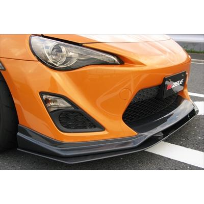 86 ZN6 フロントディフューザー ウェットカーボン製 取付込 : エアロ 
