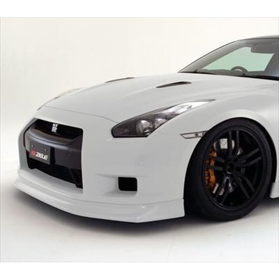 GTR35 フロントリップスポイラー 塗装済み : エアロ.カスタムパーツの