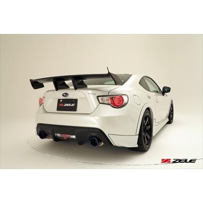 BRZ ZC6 リアウイング＋ハイマウントストップランプ移設キット前期