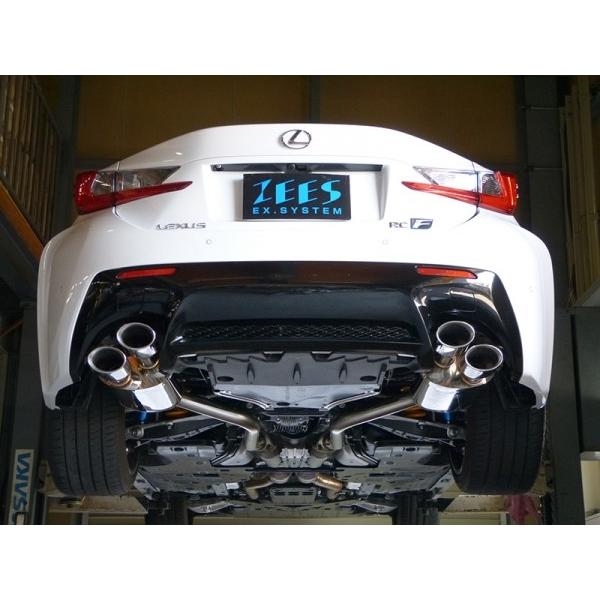 販促品販売中 Lexus Rc F 前期 ジースマフラー 可変バルブ無し 1 80fオーバルタイプ ノーマルテール 車検対応 オンラインストア価格 Southhighband Org