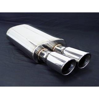 絶対一番安い レガシィワゴン Br9 ターボ車用 Zees アリッシュ X オールステンレス 左右出し エアロ カスタムパーツのtoptuner 通販 Paypayモール 楽天1位 Www Doctor Plan Com