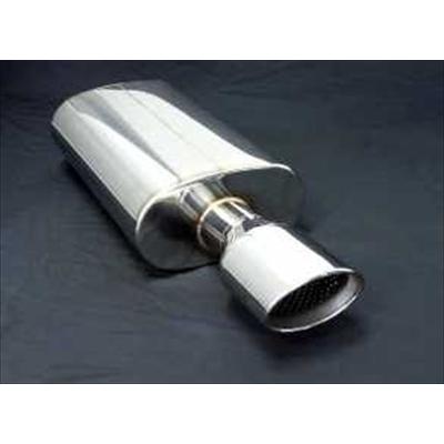 マーク2 JZX110 (NA/TB) ヴェルス オールステンレス 片側出し : エアロ