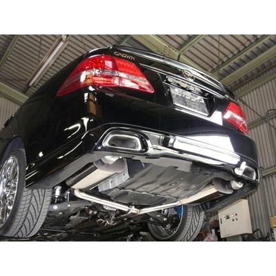 クラウン アスリート GRS202/GRS203 純正バンパー対応マフラー 