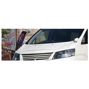 アルファード 10系 後期 ボンネットスポイラー 3ピース 塗装済み エアロ カスタムパーツのtoptuner 通販 Paypayモール