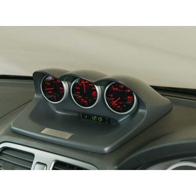 ZERO SPORTS トリプルメーターフード GDB GDA GGB GGA ZERO SPORTS GDB用トリプルメーターフードグレー塗装