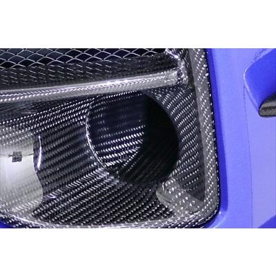 WRX STI VAB アプライドD- エアダムスタイリミット エアダクトホースアタッチメント FRP製 塗装取付込