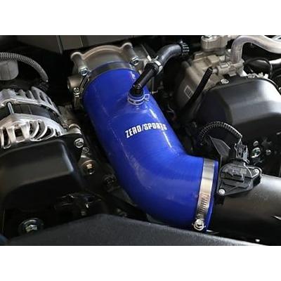 ZERO SPORTS BRZ ZD8 エアインテークホース ブルー : エアロ ZERO SPORTS BRZ ZD8 エアインテークホース ブルー : エアロ