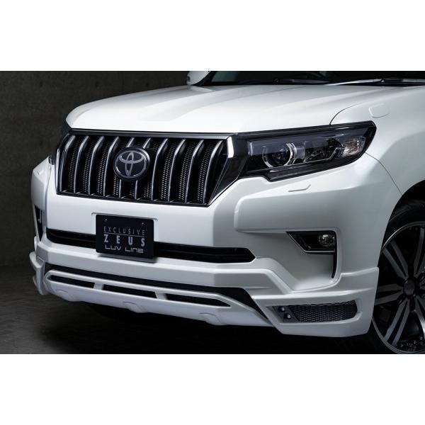 ランドクルーザー プラド 150系 後期 Luv Line フロントグリル カメラ無し車用 Frp製 エアロ カスタムパーツのtoptuner 通販 Paypayモール