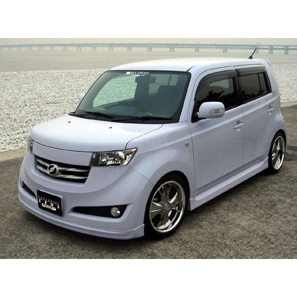 bB 前期 Q Version/X Version SMART-LINE フロントハーフスポイラー 